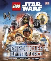 LEGO STAR WARS CHRONICLES OF THE FORCE | 9780241237137 | VARIS AUTORS