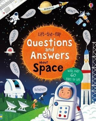 LIFT THE FLAP QUESTIONS AND ANSWERS ABOUT SPACE | 9781409598992 | KATIE DAYNES