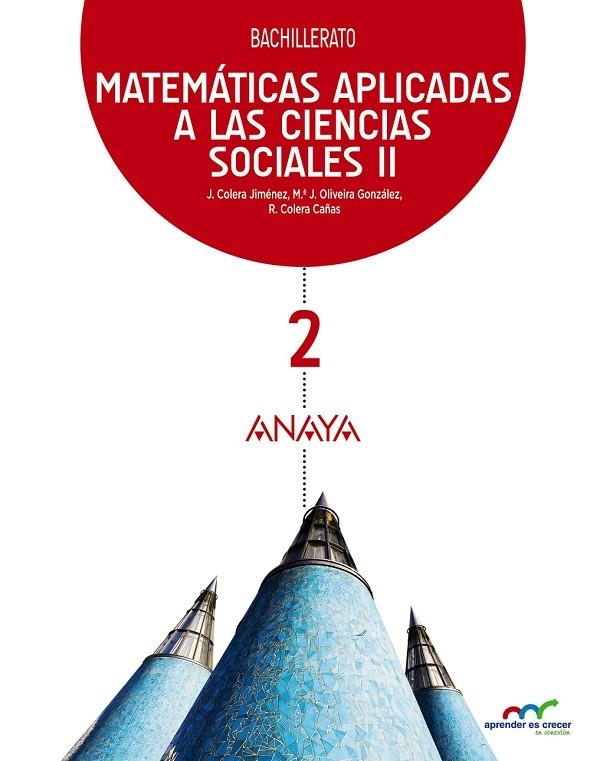 MATEMATICAS APLICADAS | 9788469812808 | COLERA JIMENEZ, JOSE / OLIVEIRA GONZALEZ