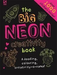 THE BIG NEON CREATIVITY BOOK | 9781783705153 | FRANKIE JONES