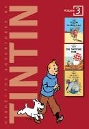 THE ADVENTURES OF TINTIN: VOLUME 3 | 9780316359443 | HERGE