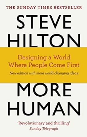 MORE HUMAN | 9780753556634 | HILTON ET AL