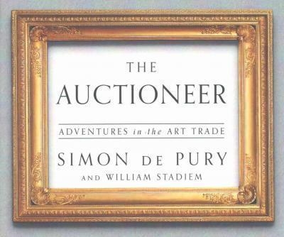 THE AUCTIONEER | 9781681681344 | SIMON DE PURY