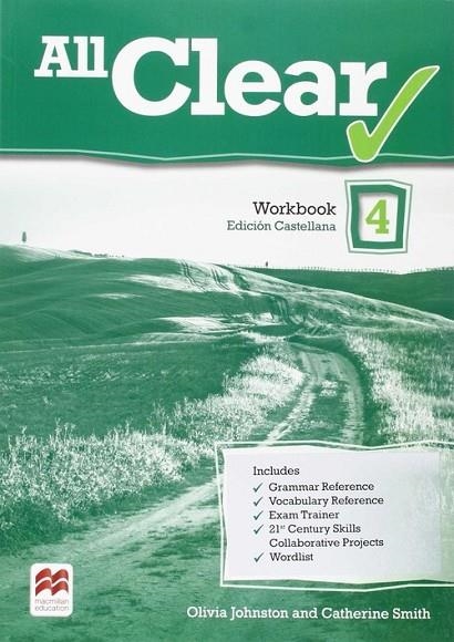 ALL CLEAR 4 WB CAST | 9780230467408 | MORRIS, D./HOWARTH,P./REILLY, P.