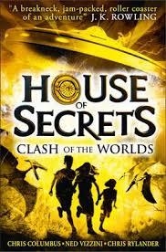 HOUSE OF SECRETS 3 CLASH OF THE WORLDS | 9780007490189 | COLUMBUS AND VIZZINI