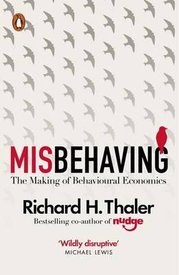 MISBEHAVING | 9780241951224 | RICHARD H THALER
