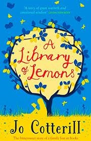 LIBRARY OF LEMONS | 9781848125117 | JO COTTERILL