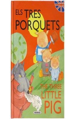 ELS TRES PORQUETS / THE THREE LITTLE PIG | 9788430525348 | Susaeta, Equipo
