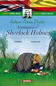 THE ADVENTURES OF SHERLOCK HOLMES ESPAÑOL-INGLES | 9788467732016 | Conan Doyle, Arthur