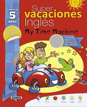 SUPER VACACIONES EN INGLES | 9788467735574 | Alcarazo, Mario