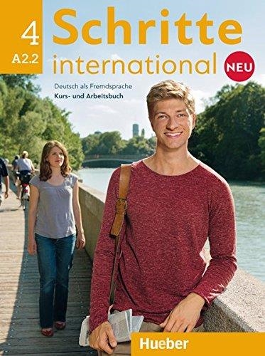 SCHRITTE INTERNATIONAL NEU 4 A2.2 KB+AB+CD | 9783196010848 | NIEBISCH, DANIELA/PENNING-HIEMSTRA, SYLVETTE/PUDE, ANGELA/SPECHT, FRANZ/REIMANN, MONIKA