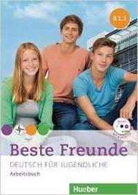 BESTE FREUNDE B1.1 ARBEITSBUCH + CD | 9783193610539 | GEORGIAKAKI, MANUELA/SCHÜMANN, ANJA/SEUTHE, CHRISTIANE