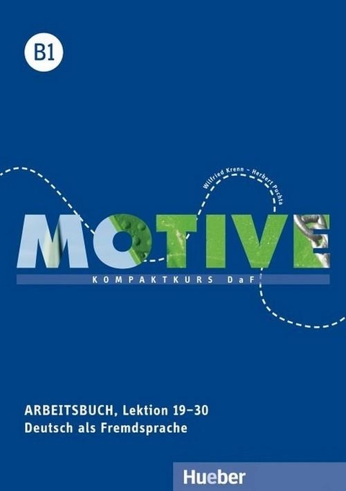 MOTIVE B1 ARBEITSBUCH + AUDIO CD | 9783190318827 | KRENN, WILFRIED/PUCHTA, HERBERT