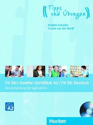 FIT FUERS ZERTIFIKAT.A2 JUGENDL.(L.+MP3) | 9783190118731 | SCHAEFER, BRIGITTE/WERFF, FRAUKE VAN DER