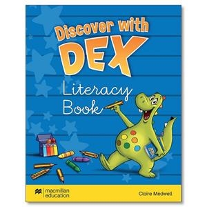 DISCOVER WITH DEX 2 LITERACY BOOK | 9780230446809 | MOURÂO, S./MEDWELL, C.
