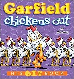GARFIELD CHICKENS OUT | 9780425285152 | JIM DAVIS