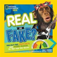 REAL OR FAKE? | 9781426324055 | EMILY KRIEGER