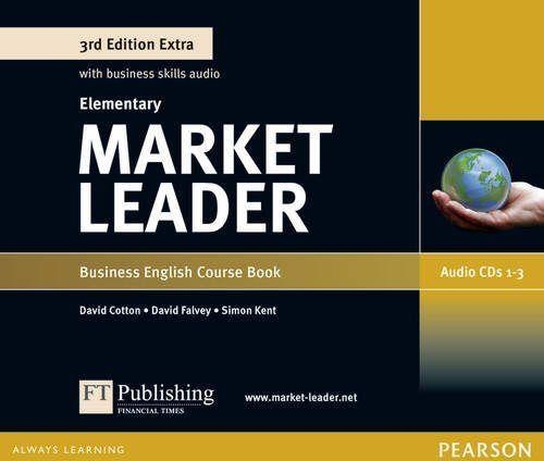 MARKET LEADER 3RD EDITION EXTRA ELEMENTARY CLASS CD | 9781292124582 | IWONA DUBICKA