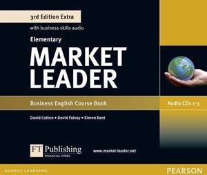 MARKET LEADER 3RD EDITION EXTRA ELEMENTARY CLASS CD | 9781292124582 | IWONA DUBICKA