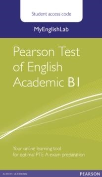 MYENGLISHLAB PEARSON TEST OF ENGLISH ACADEMIC B1 S | 9781447975052