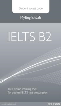 IELTS GLOBAL LEVEL B2 MYENGLISHLAB AND STUDENT PIN C | 9780273794295