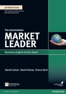 MARKET LEADER 3RD EDITION EXTRA PRE-INTERMEDIATE ACTIVE TEACH CD-ROM | 9781292124667