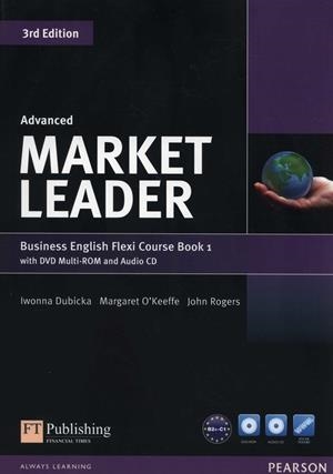 MARKET LEADER ADVANCED FLEXI COURSE BOOK 1 PACK | 9781292126067 | IWONA DUBICKA