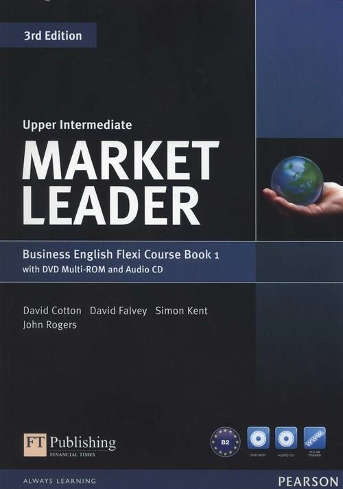 MARKET LEADER UPPER INTERMEDIATE FLEXI COURSE BOOK 1 | 9781292126142 | DAVID COTTON