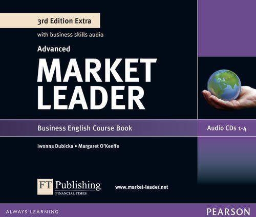 MARKET LEADER 3RD EDITION EXTRA ADVANCED CLASS CD | 9781292124537 | MARGARET O'KEEFFE
