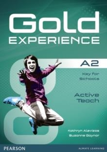 GOLD EXPERIENCE A2 ACTIVE TEACH | 9781292113937