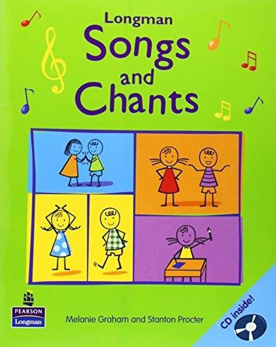 LONGMAN SONGS AND CHANTS BOOK/CD | 9789620052736