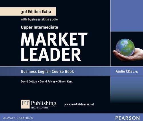MARKET LEADER 3RD EDITION EXTRA UPPER INTERMEDIATE CD | 9781292124735 | LIZZIE WRIGHT