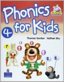 PHONICS FOR KIDS STUDENT BOOK4 | 9789620054969 | THOMAS GORDON