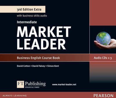 MARKET LEADER 3RD EDITION EXTRA INTERMEDIATE CD | 9781292124636 | FIONA SCOTT-BARRETT