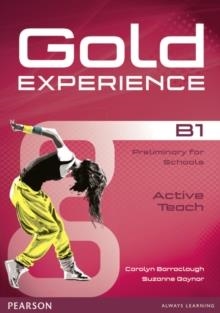 GOLD EXPERIENCE B1 ACTIVE TEACH | 9781292113944