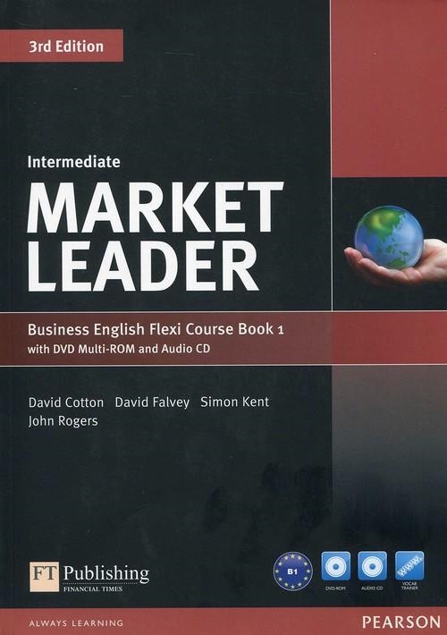 MARKET LEADER INTERMEDIATE FLEXI COURSE BOOK 1 PAC | 9781292126104 | DAVID COTTON