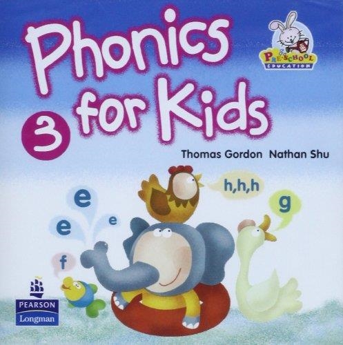 PHONICS FOR KIDS CD 3 | 9789620056239 | THOMAS GORDON