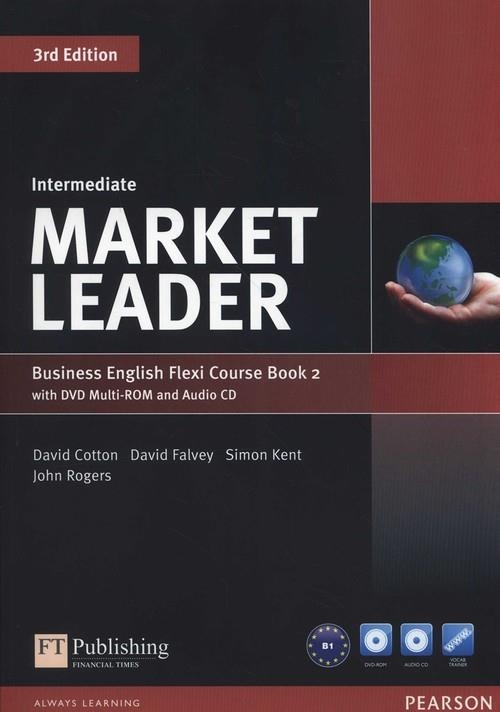 MARKET LEADER INTERMEDIATE FLEXI COURSE BOOK 2 PACK | 9781292126111 | DAVID COTTON