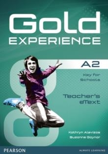 GOLD EXPERIENCE A2 ETEXT TEACHER CD-ROM | 9781447919551 | KATHRYN ALEVIZOS