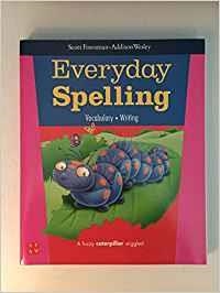 SPELLING 2000 SE CONSUMABLE GRADE 3 | 9780673601377