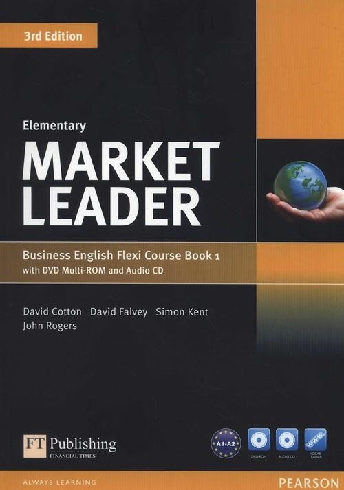 MARKET LEADER ELEMENTARY FLEXI COURSE BOOK 1 PACK | 9781292126081 | DAVID COTTON