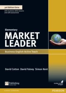 MARKET LEADER 3RD EDITION EXTRA ELEMENTARY ACTIVE TEACH CD-ROM | 9781292124551
