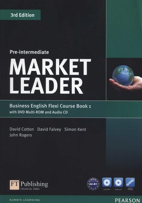MARKET LEADER PRE-INTERMEDIATE FLEXI COURSE BOOK 1 | 9781292126128 | DAVID COTTON
