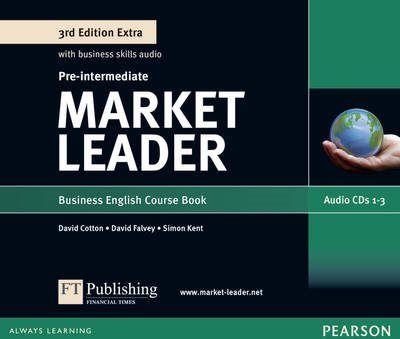 MARKET LEADER 3RD EDITION EXTRA PRE-INTERMEDIATE CD | 9781292124681 | CLARE WALSH