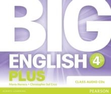 BIG ENGLISH PLUS 4 CLASS CD | 9781447994428 | MARIO HERRERA