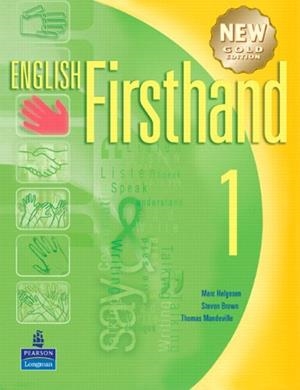 ENGLISH FIRSTHAND 1 WORKBOOK GOLD EDITION | 9789620058233