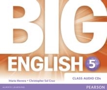 BIG ENGLISH PLUS 5 CLASS CD | 9781447994534 | MARIO HERRERA
