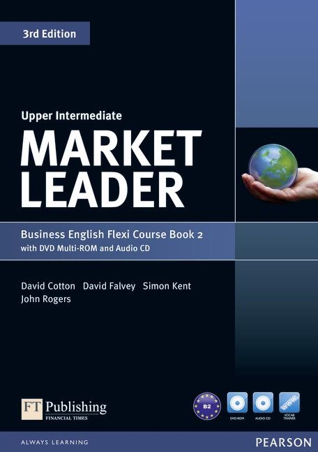 MARKET LEADER UPPER INTERMEDIATE FLEXI COURSE BOOK 2 | 9781292126159 | DAVID COTTON
