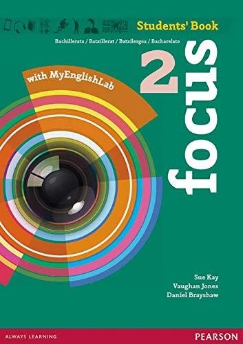 FOCUS SPAIN 2 STUDENTS' BOOK AND MYENGLISHLAB PACK | 9781292099279 | VAUGHAN JONES