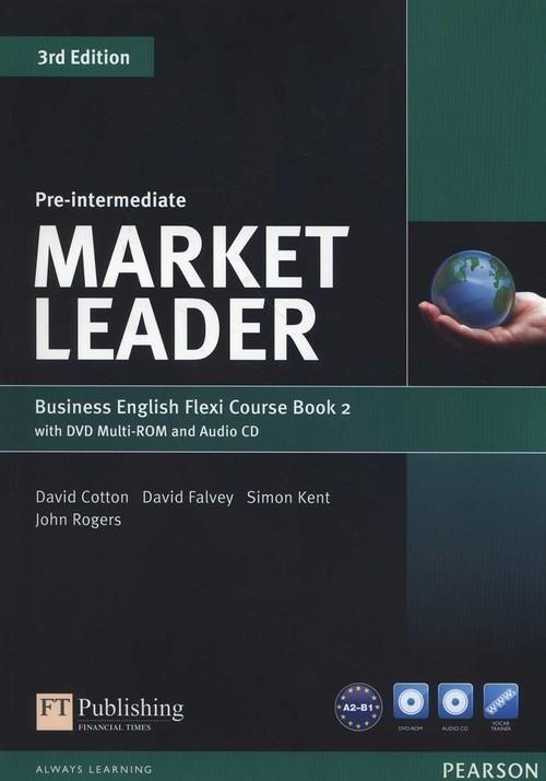 MARKET LEADER PRE-INTERMEDIATE FLEXI COURSE BOOK 2 | 9781292126135 | DAVID COTTON